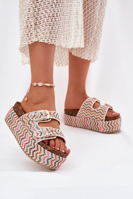 Pantofle model 213948 Step in style (Velikost 37)