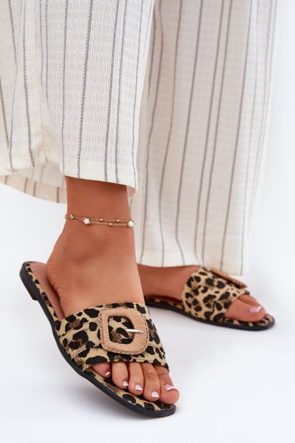 Pantofle model 213966 Step in style (Velikost 36)
