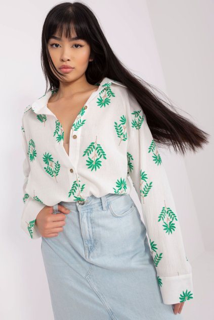 Košile s dlouhým rukávem  model 182064 Lakerta (Velikost L)