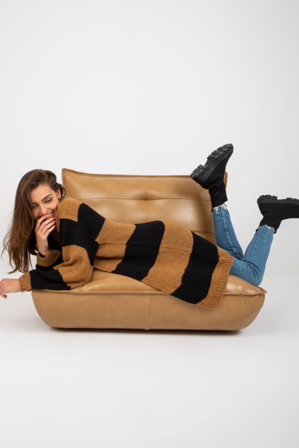 Svetr na zapínání  model 170741 Och Bella (Velikost universal)