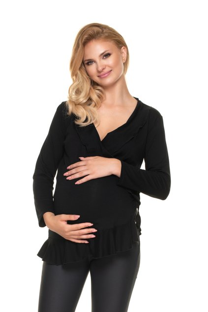 Těhotenská blůza model 157821 PeeKaBoo (Velikost S/M)
