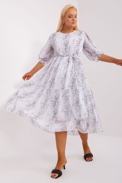 šaty plus size model 182291 Lakerta (Velikost M/L)