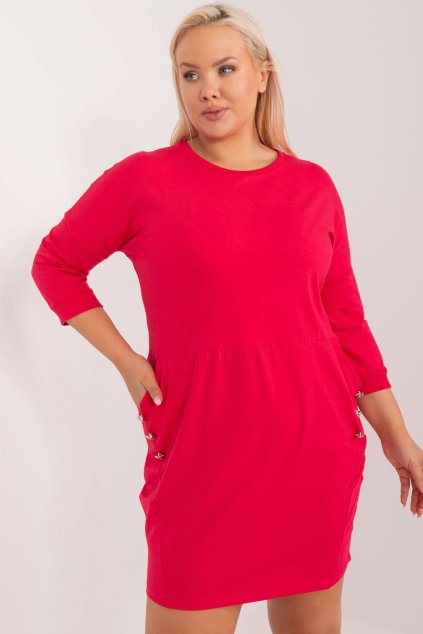 šaty plus size model 197464 Relevance (Velikost universal)