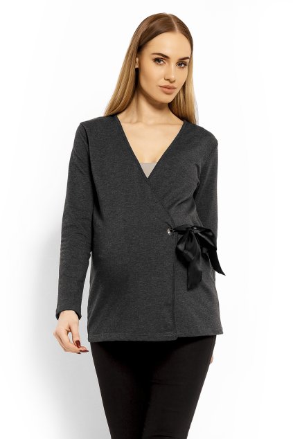 Těhotenská blůza model 113237 PeeKaBoo (Velikost S/M)