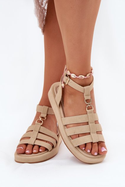 Sandály model 213917 Step in style (Velikost 36)