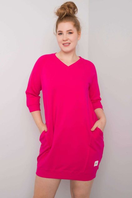 šaty plus size model 160076 Relevance (Velikost universal)