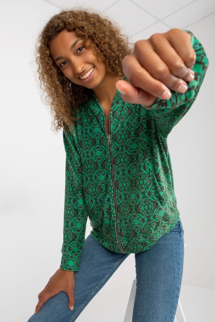 Mikina  model 168872 Rue Paris (Velikost S/M)