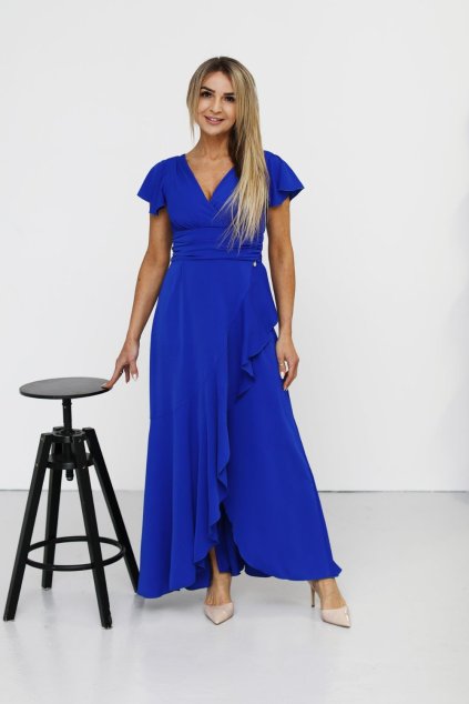 Dlouhé šaty  model 209672 Jersa (Velikost XS)