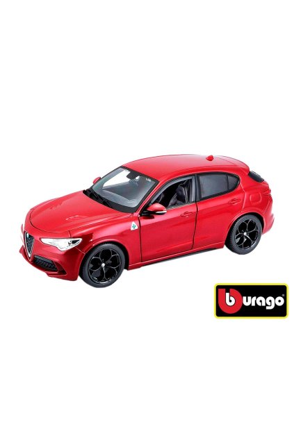 Bburago 1:24 Alfa Romeo Stelvio Red, Bburago, W007268