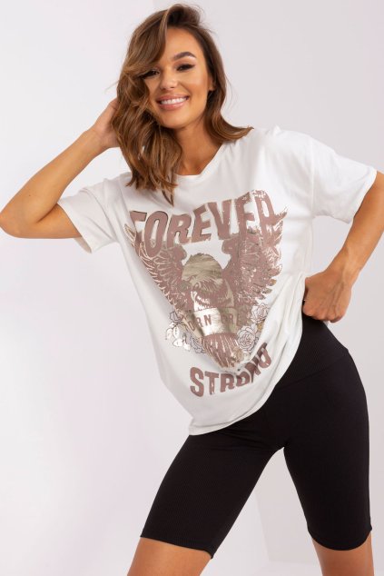 T-shirt model 182536 Och Bella (Velikost s)