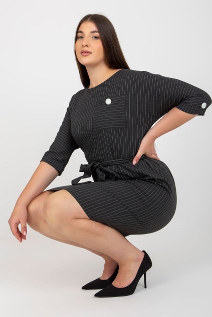 šaty plus size model 174937 Lakerta (Velikost 36)