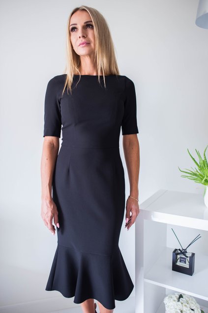 Společenské šaty  model 121359 Jersa (Velikost 36)