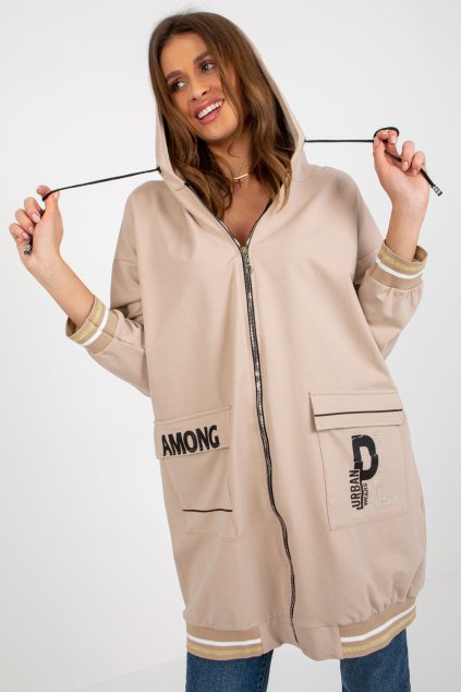 Mikina  model 176360 Relevance (Velikost S/M)