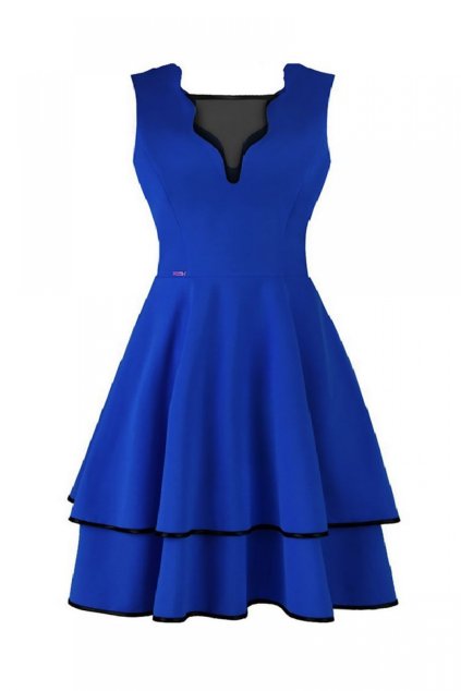 Společenské šaty model 108512 Jersa (Velikost 36)