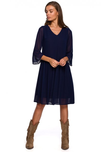 Společenské šaty model 149247 Stylove (Velikost s)