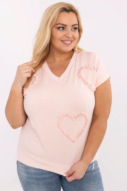 halenka plus size model 211750 Relevance (Velikost universal)