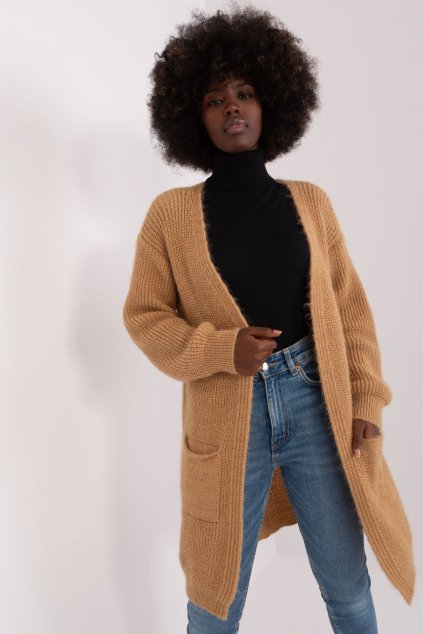 Svetr na zapínání  model 187468 Italy Moda (Velikost universal)