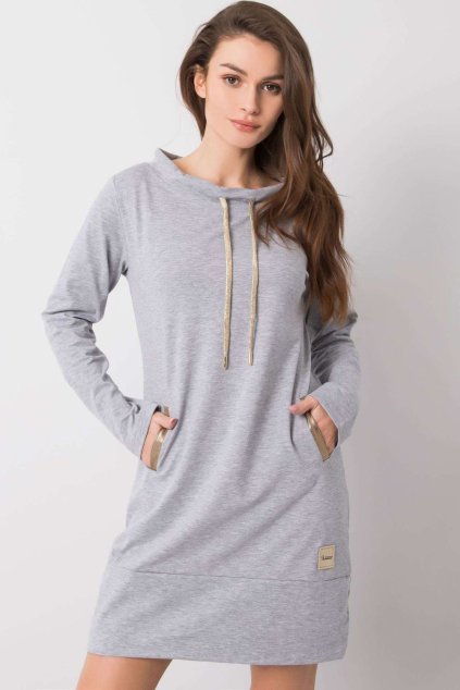 Denní šaty model 159846 Relevance (Velikost S/M)