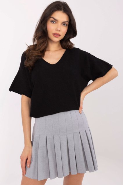 Svetr s krátkým rukávem  model 209994 Italy Moda (Velikost universal)