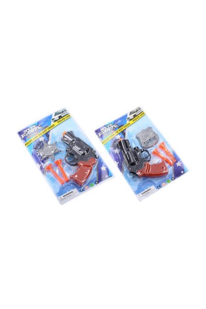 Policejní set 13 cm,WIKY, 111462