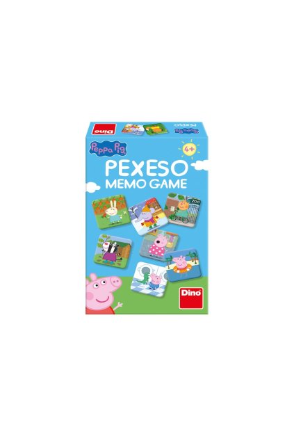 Pexeso Peppa Pig, Dino Hry, W000202