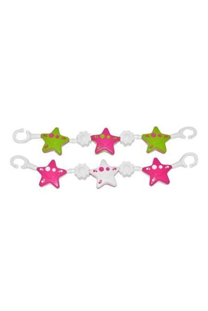 Řetěz na kočárek hvězdy, Profibaby, W105170
