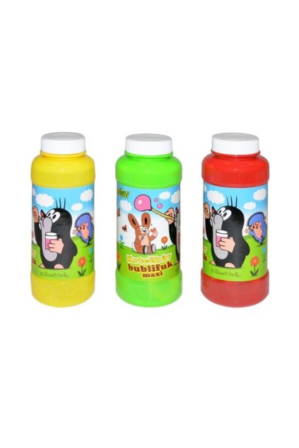 Bublifuk maxi Krtek, Wiky, W170933