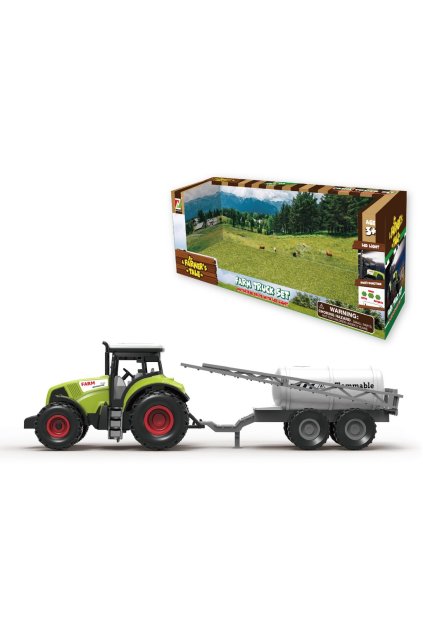 Traktor s postřikem 31 cm, Wiky Vehicles, W005258