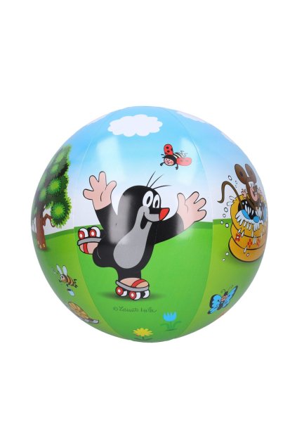 Nafukovací míč Krtek 51 cm, Wiky, W005806