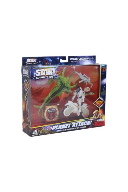 Star Troopers bitva s brouky, výsadková vozidla, Star Troopers, W007467