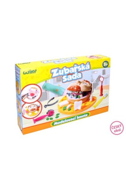 Modelovací hmota, zubní ordinace (český obal), W007752