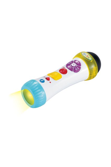 Mikrofon se světelnými efekty, Infunbebe, W007394