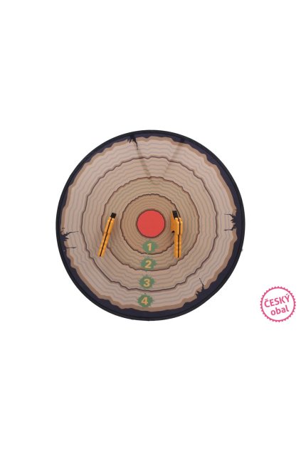 Házecí sekery malé, terč 45 cm, Wiky, W007672
