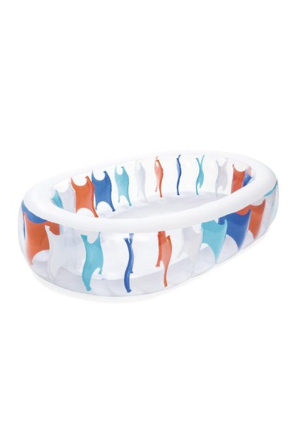 Bazén nafukovací oválný 2.29m x 1.52m x 51cm, Bestway, W010665
