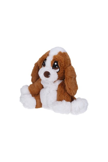 Hřejivý plyšák s vůní - pes 25 cm, Wiky, W008174