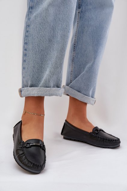 Mokasiny model 208782 Step in style (Velikost 36)