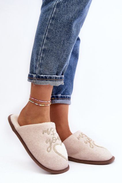 Pantofle model 189102 Step in style (Velikost 36/37)