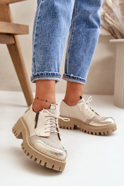 Polobotky model 199809 Step in style (Velikost 38)