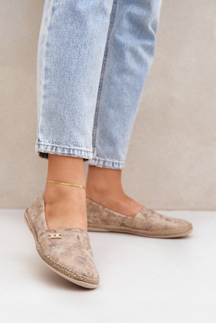 Espadrilky model 208322 Step in style (Velikost 37)