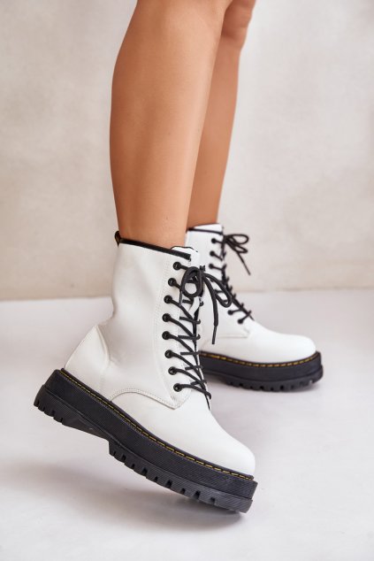 Šněrovací vyšší model 201912 Step in style (Velikost 36)