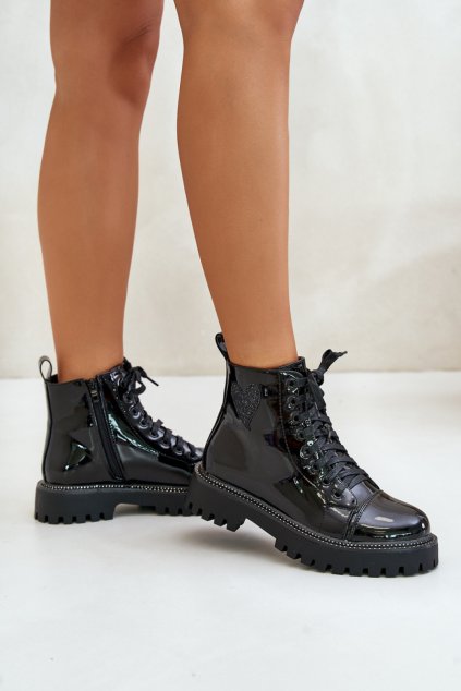 Boty model 200258 Step in style (Velikost 39)