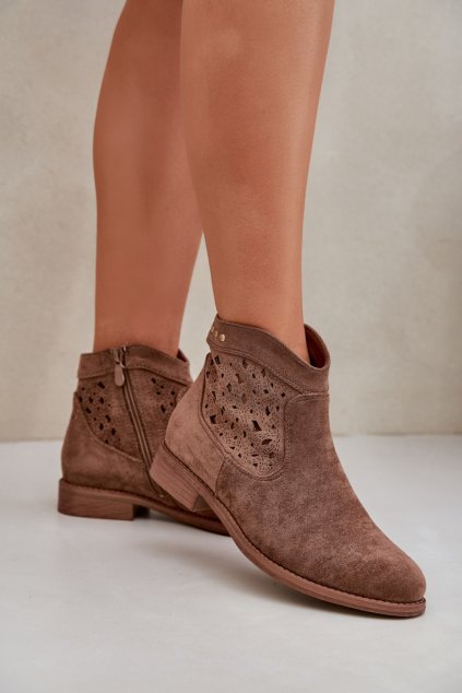 Boty model 208473 Step in style (Velikost 36)