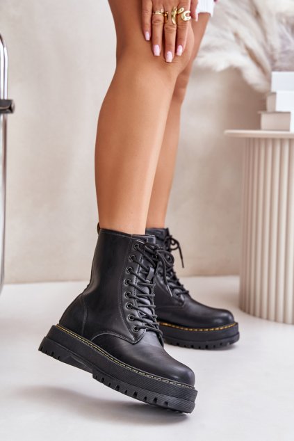 Šněrovací vyšší model 201913 Step in style (Velikost 36)