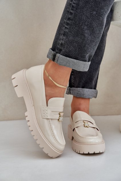Mokasiny model 208425 Step in style (Velikost 39)