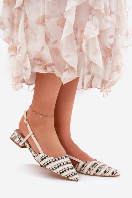 Balerinky model 209796 Step in style (Velikost 37)