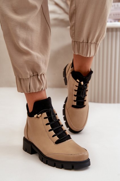 Boty model 199305 Step in style (Velikost 36)