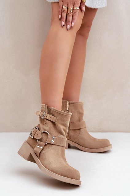 Boty model 203870 Step in style (Velikost 36)