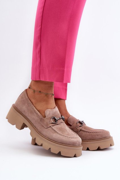 Mokasiny model 197817 Step in style (Velikost 39)