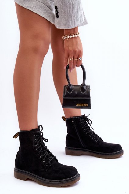 Šněrovací vyšší model 185441 Step in style (Velikost 36)