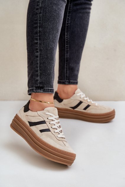 Sportovní obuv model 203629 Step in style (Velikost 38)